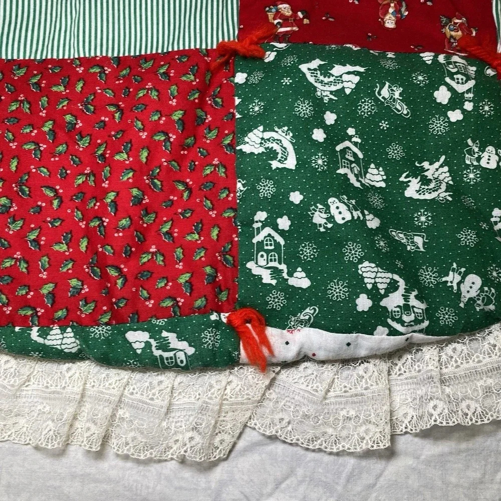 Handmade quilted christmas
